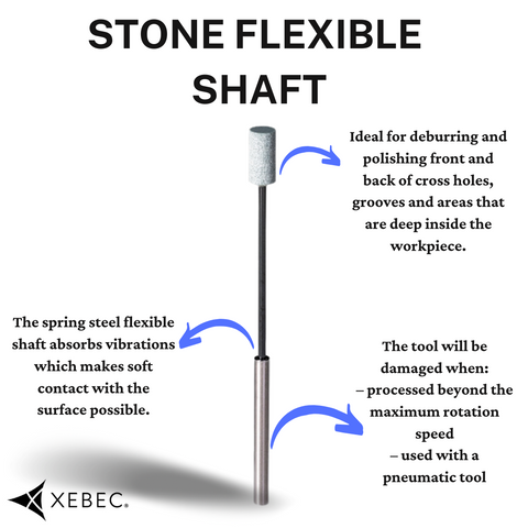 XEBEC Stone™ Flexible Shaft