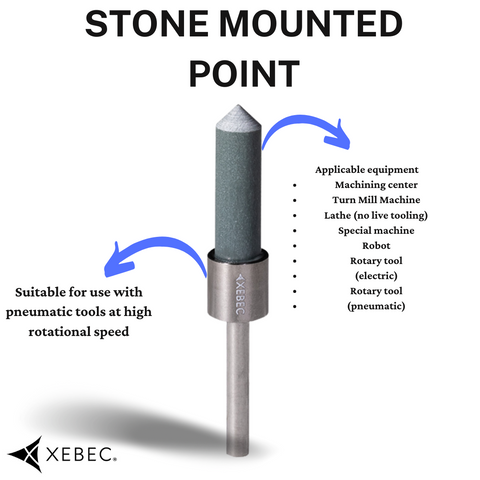 XEBEC Stone™ Mounted Point