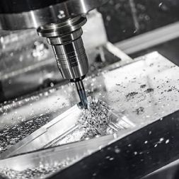 Milling, Turning, Grooving, Parting​