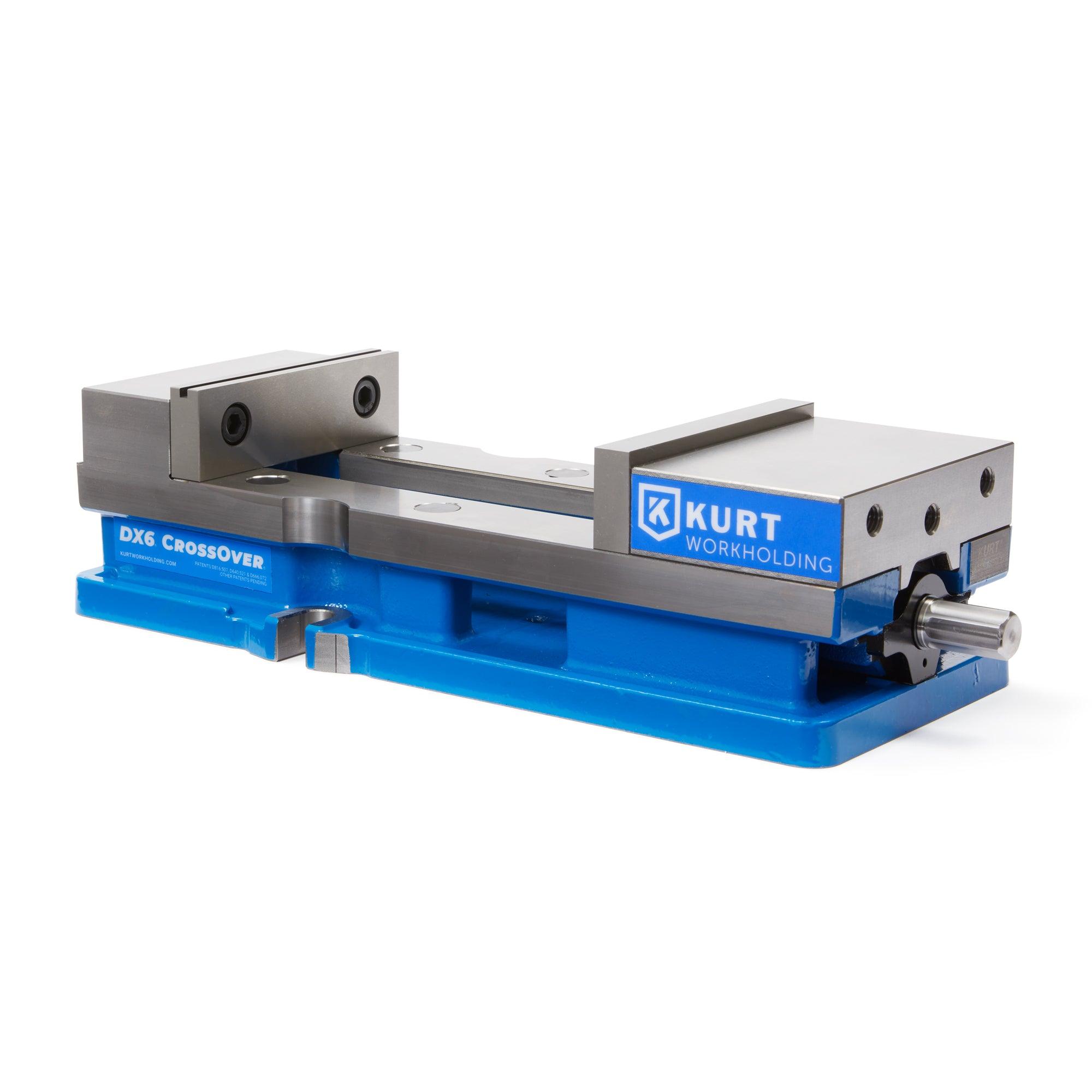 Kurt Workholding DX6 CrossOver Vise – DX6 - Livetools